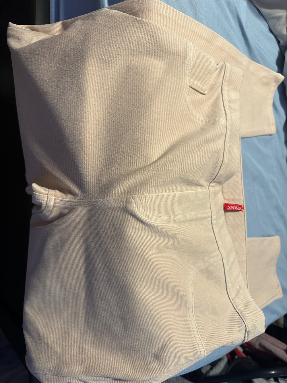SPANX Cream Cozy Jogger Sweatpants